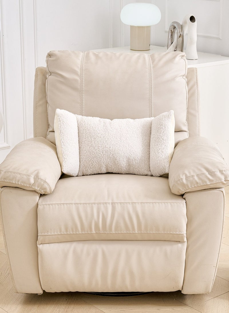 general Lumbar Back Pillow - Waist Support Cushion Sofa Chair Office Lumbar Pad High Rebound Non-Collapse - Image 2